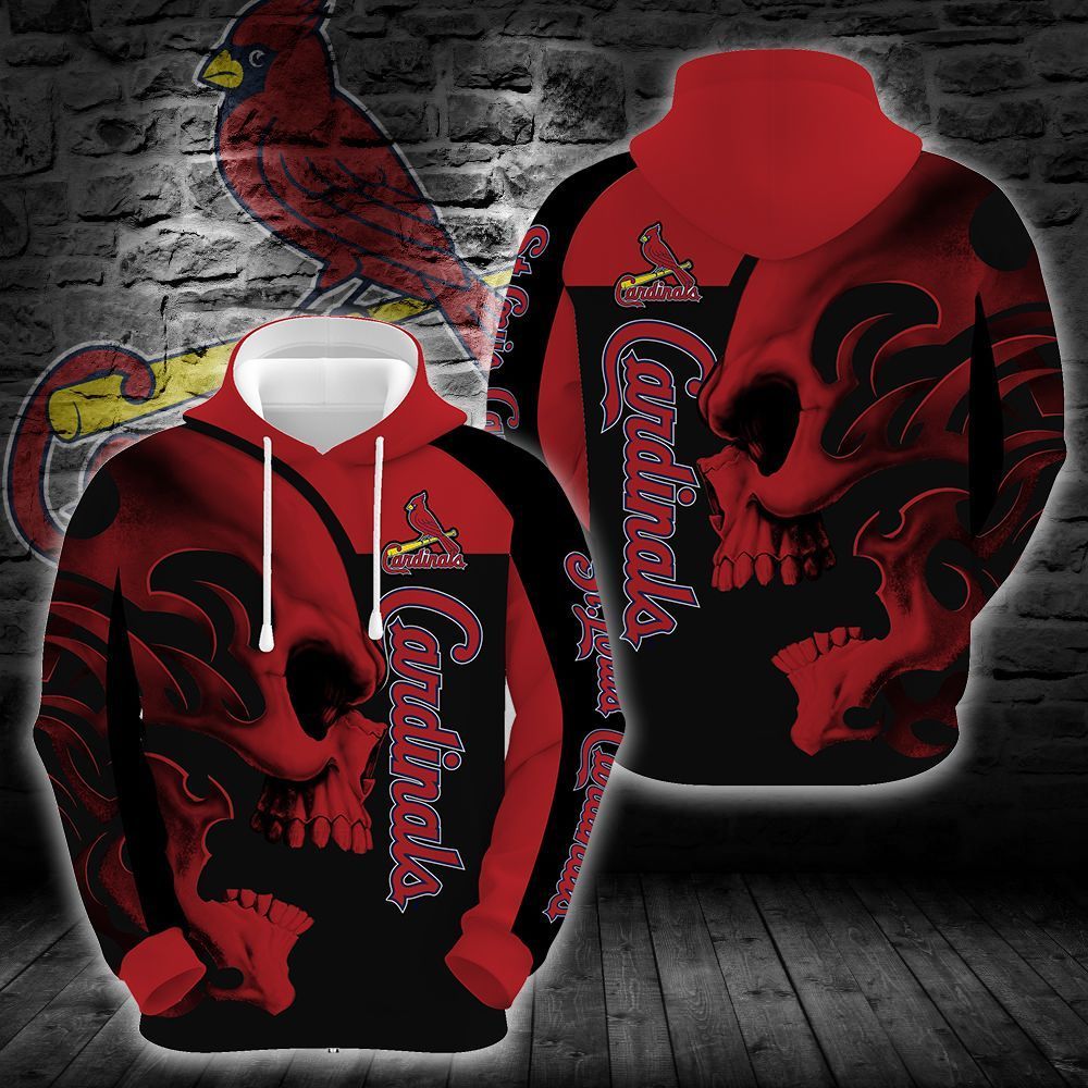 St.louis Cardinals 3D All Over Printed Sweatshirt, Hoodie, Zip Hoodie | Nfl Fan Gear For Men, Women