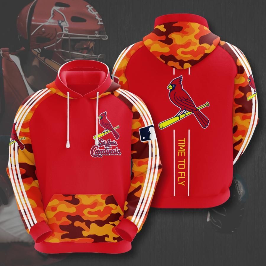St.louis Cardinals 3D All Over Printed Sweatshirt, Hoodie, Zip Hoodie | Nfl Fan Gear For Men, Women