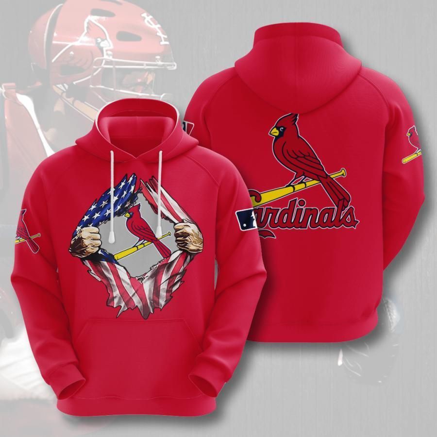 St.louis Cardinals 3D All Over Printed Sweatshirt, Hoodie, Zip Hoodie | Nfl Fan Gear For Men, Women