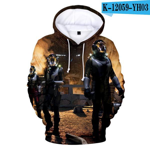 Star Trek Tv Series: Discovery Season For Unisex 3D All Over Printed Sweatshirt, Hoodie, Zip Hoodie | Fan Apparel For Men, Women