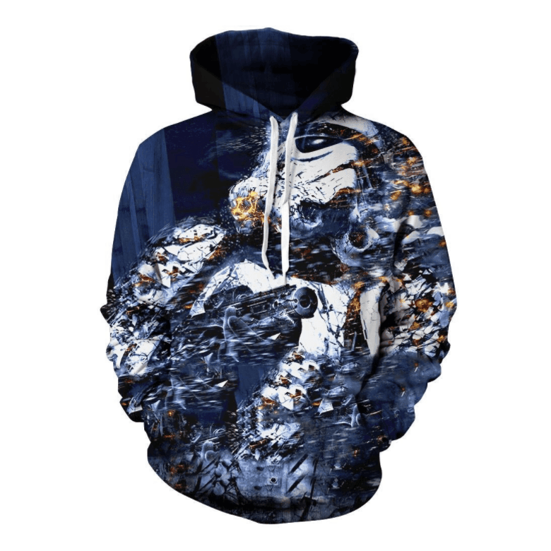 Star Wars 3D All Over Printed Sweatshirt, Hoodie, Zip Hoodie | Fan Apparel For Men, Women