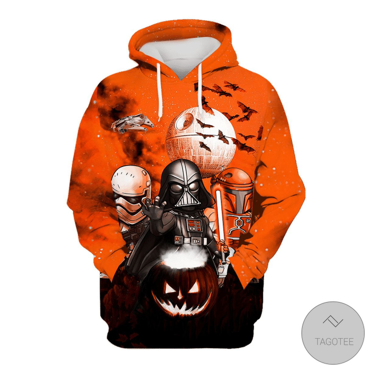Star Wars Darth Vader Halloween For Unisex 3D All Over Printed Sweatshirt, Hoodie, Zip Hoodie | Special Edition Fan Apparel For Men, Women