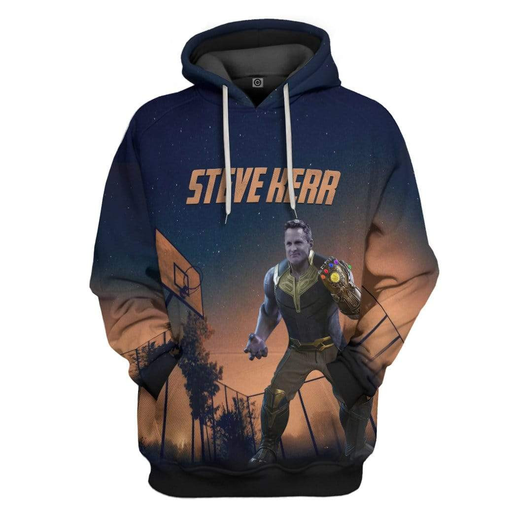 Steve Ker 3D All Over Printed Sweatshirt, Hoodie, Zip Hoodie | Fan Apparel For Men, Women