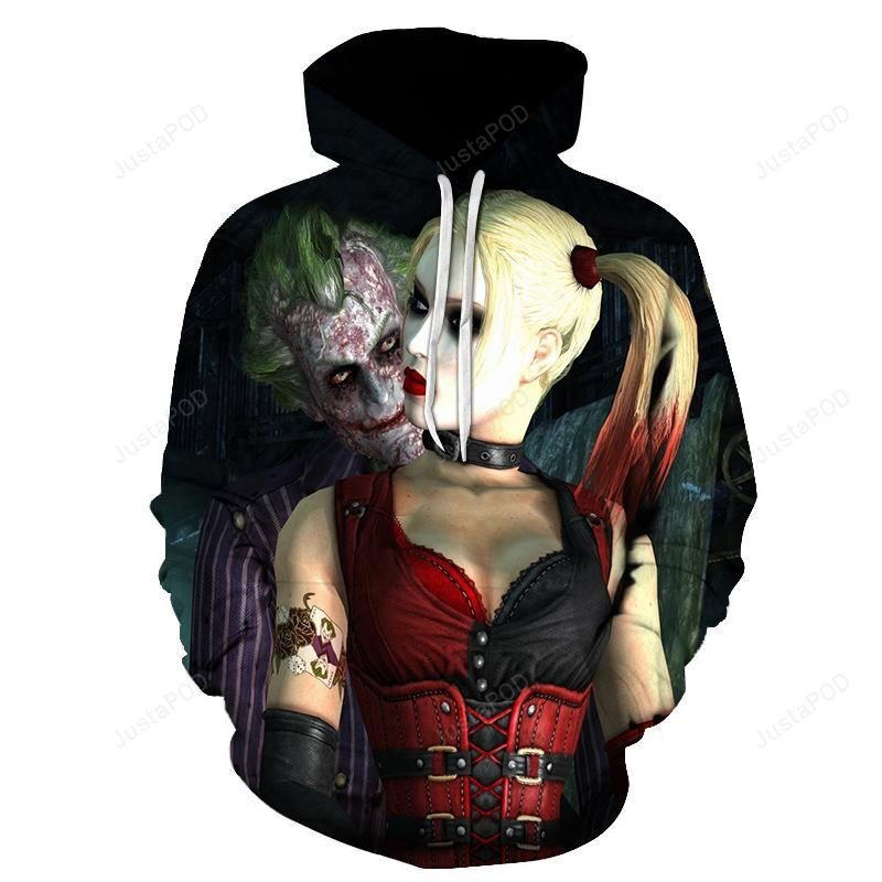Suicide Squad 3D All Over Printed Sweatshirt, Hoodie, Zip Hoodie | Fan Apparel For Men, Women