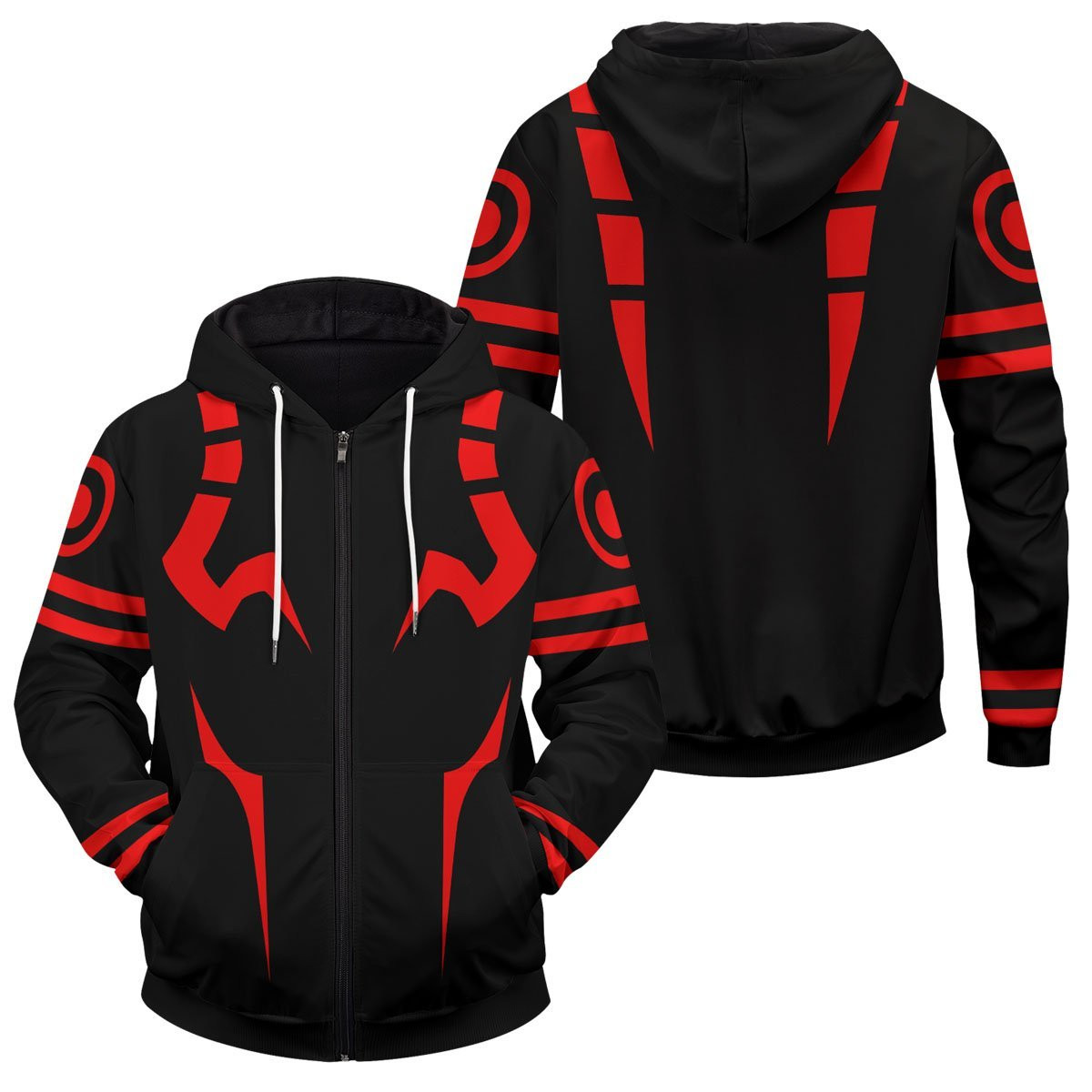 Sukuna V2 Unisex 3D All Over Printed Sweatshirt, Hoodie, Zip Hoodie | Fan Apparel For Men, Women