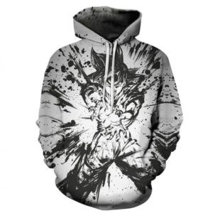 Super Saiyan Dragon Ball 3D All Over Printed Sweatshirt, Hoodie, Zip Hoodie | Fan Apparel For Men, Women