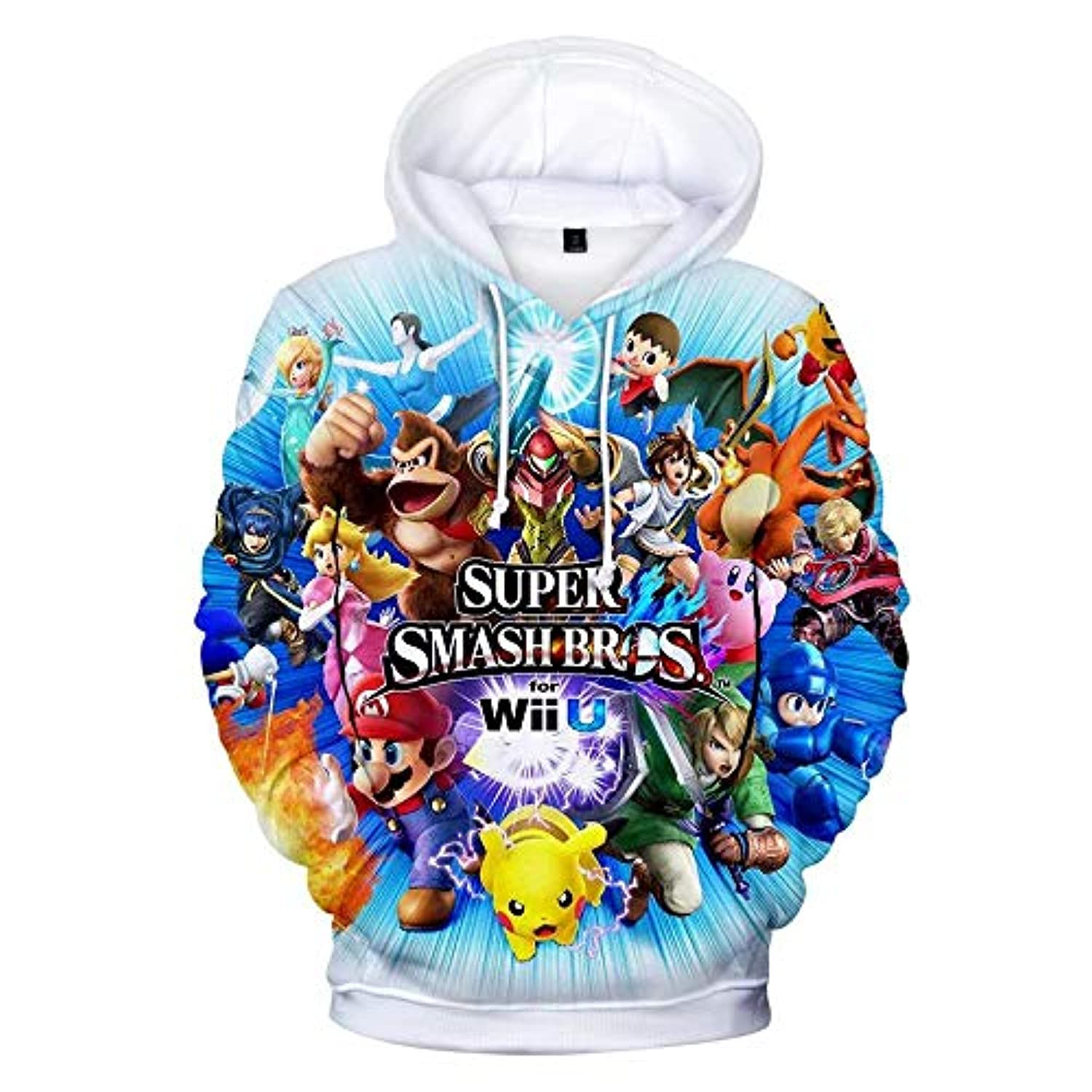 Super Smash Bros 3D All Over Printed Sweatshirt, Hoodie, Zip Hoodie | Fan Apparel For Men, Women