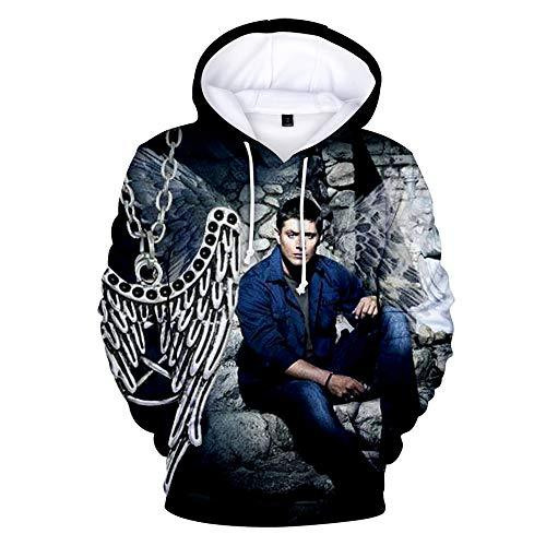 Supernatural 3D All Over Printed Sweatshirt, Hoodie, Zip Hoodie | Fan Apparel For Men, Women