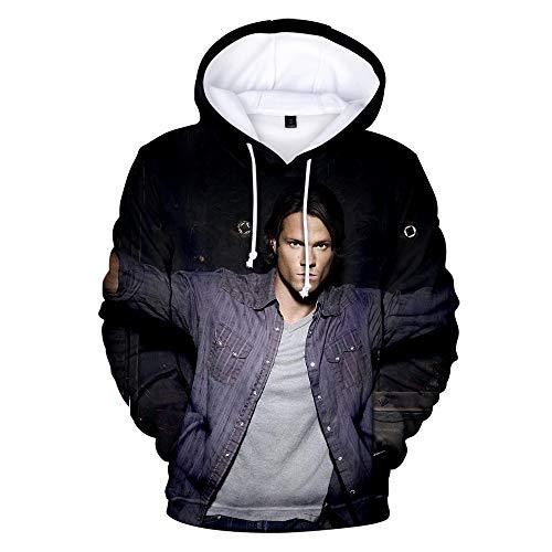 Supernatural 3D All Over Printed Sweatshirt, Hoodie, Zip Hoodie | Fan Apparel For Men, Women