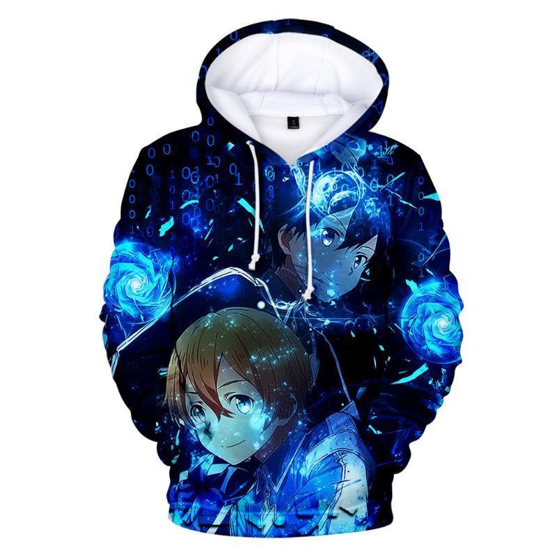 Sword Art Online Alicization 3D All Over Printed Sweatshirt, Hoodie, Zip Hoodie | Fan Apparel For Men, Women
