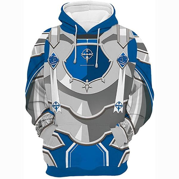Sword Art Online Eugeo 3D All Over Printed Sweatshirt, Hoodie, Zip Hoodie | Fan Apparel For Men, Women