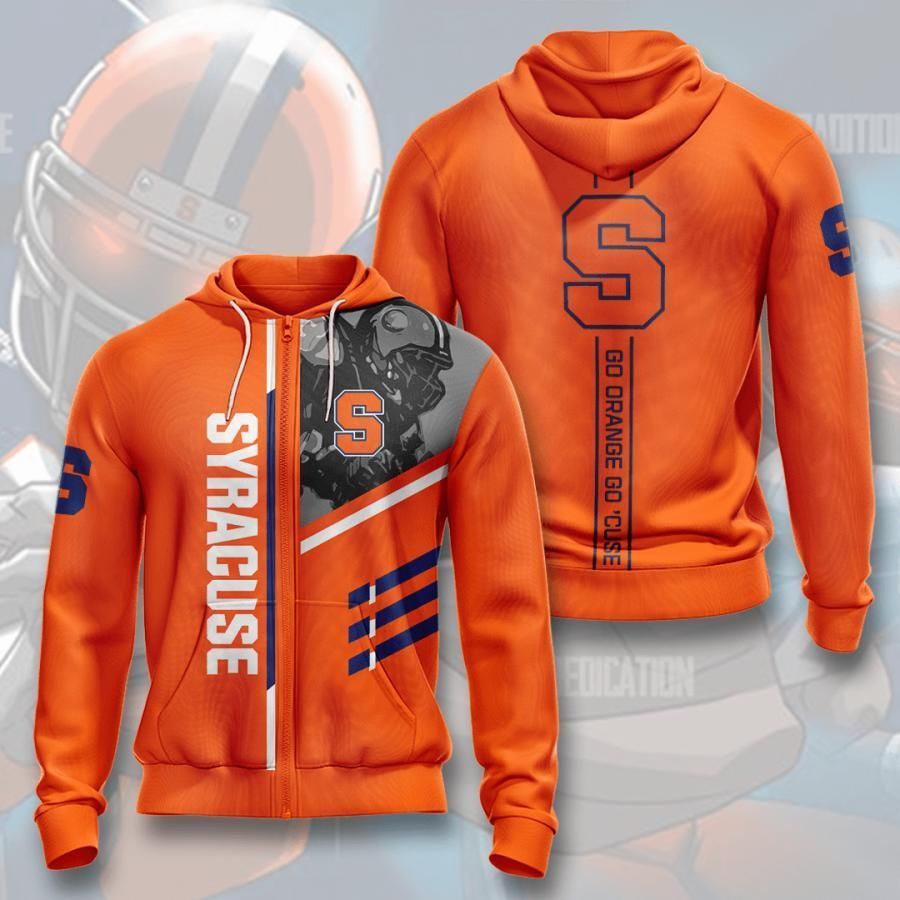 Syracuse Orange 3D All Over Printed Sweatshirt, Hoodie, Zip Hoodie | Ncaa Fan Gear For Men, Women