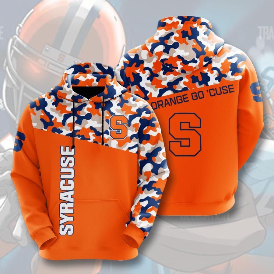 Syracuse Orange 3D All Over Printed Sweatshirt, Hoodie, Zip Hoodie | Ncaa Fan Gear For Men, Women