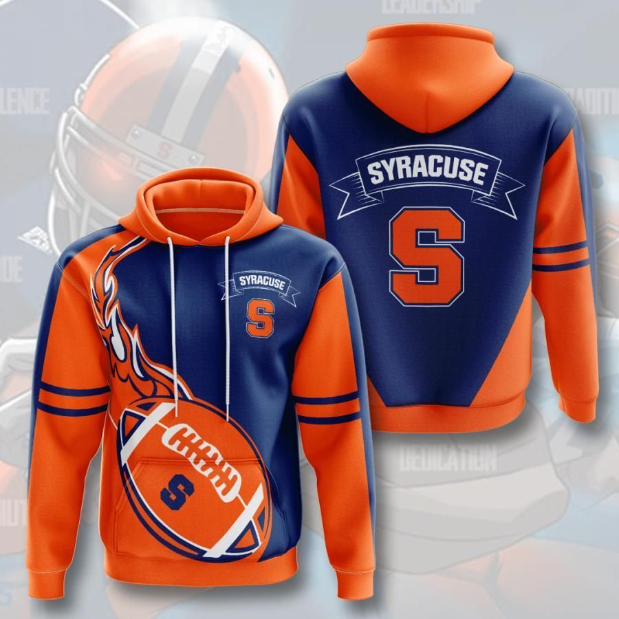 Syracuse Orange 3D All Over Printed Sweatshirt, Hoodie, Zip Hoodie | Ncaa Fan Gear For Men, Women