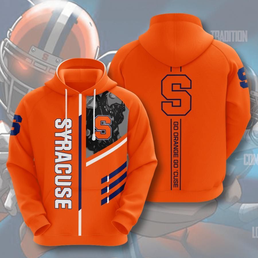 Syracuse Orange 3D All Over Printed Sweatshirt, Hoodie, Zip Hoodie | Ncaa Fan Gear For Men, Women