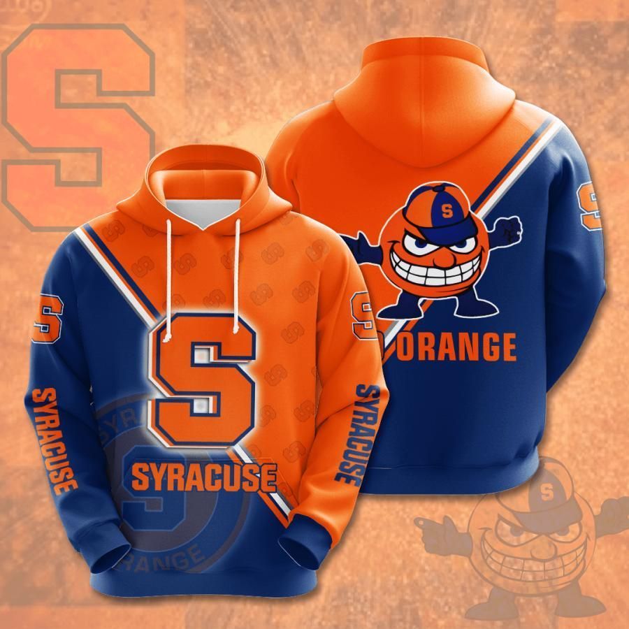 Syracuse Orange 3D All Over Printed Sweatshirt, Hoodie, Zip Hoodie | Ncaa Fan Gear For Men, Women