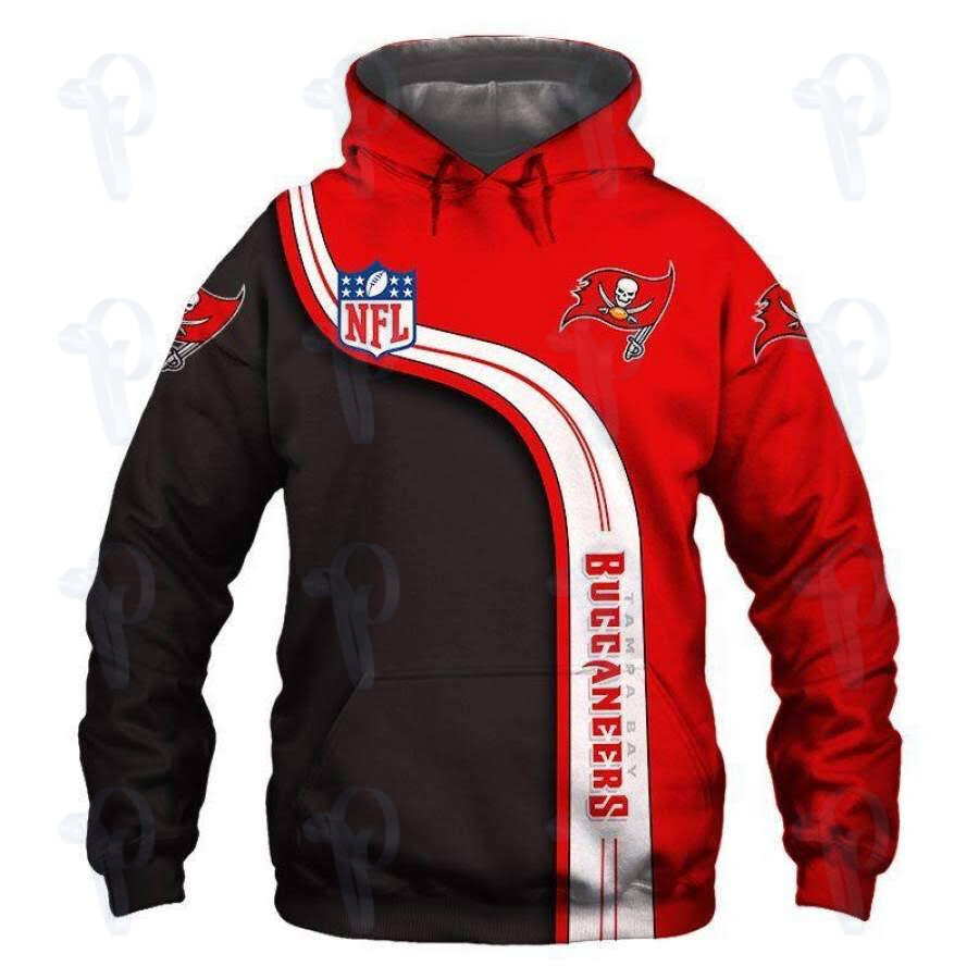 Tampa Bay Buccaneers Nfl 3D All Over Printed Sweatshirt, Hoodie, Zip Hoodie | Nfl Fan Gear For Men, Women