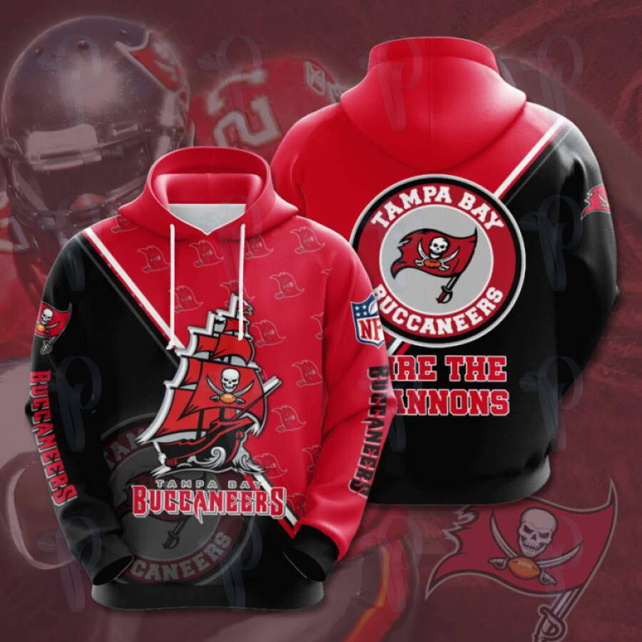 Tampa Bay Buccaneers Nfl 3D All Over Printed Sweatshirt, Hoodie, Zip Hoodie | Nfl Fan Gear For Men, Women