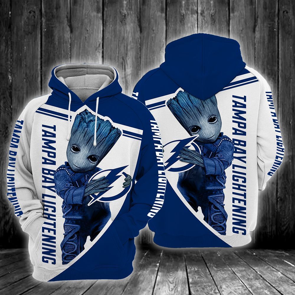 Tampa Bay Lightning 3D All Over Printed Sweatshirt, Hoodie, Zip Hoodie | Nhl Fan Gear For Men, Women