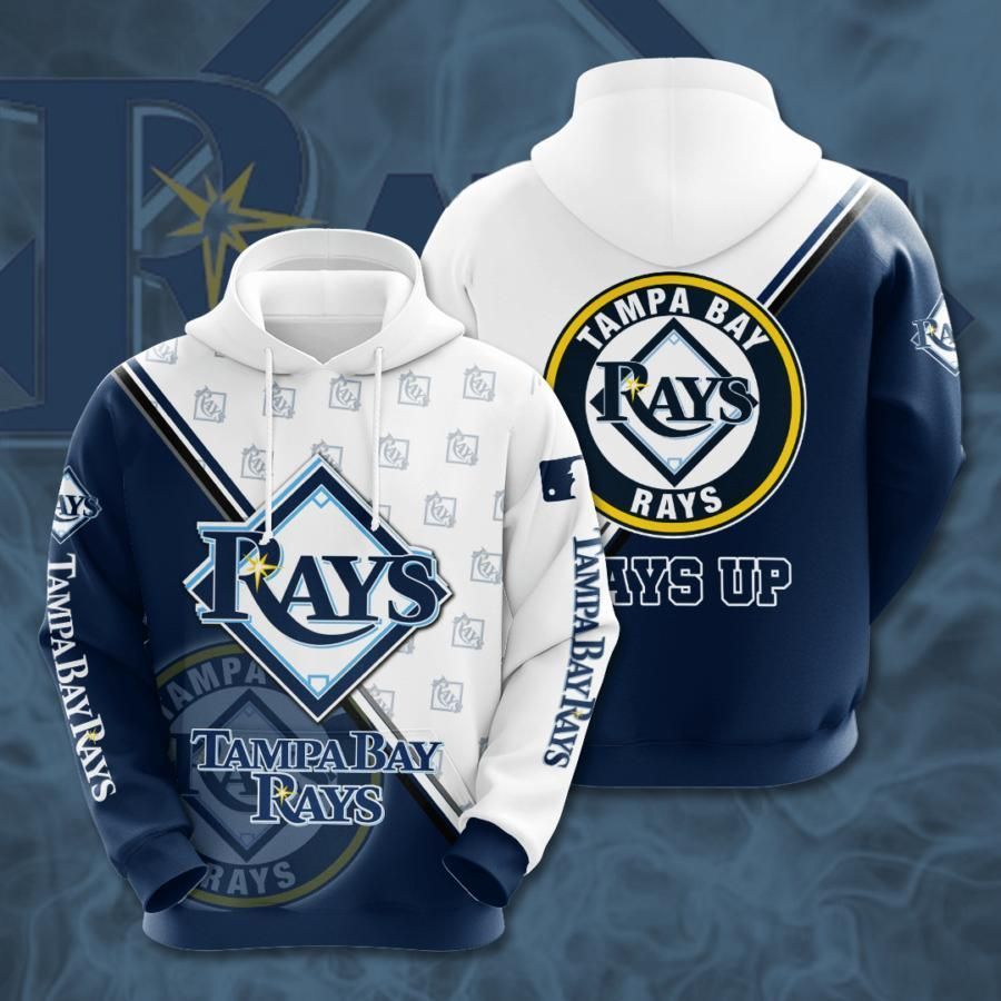 Tampa Bay Rays 3D All Over Printed Sweatshirt, Hoodie, Zip Hoodie | Mlb Fan Gear For Men, Women