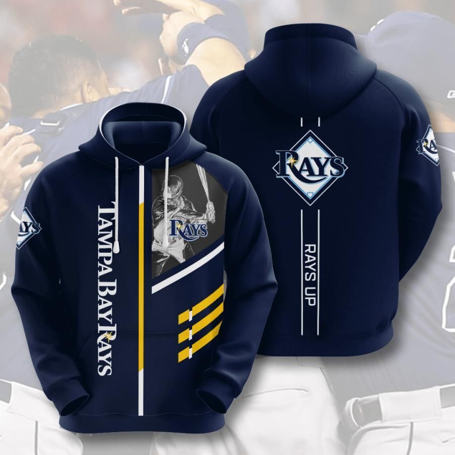 Tampa Bay Rays 3D All Over Printed Sweatshirt, Hoodie, Zip Hoodie | Mlb Fan Gear For Men, Women