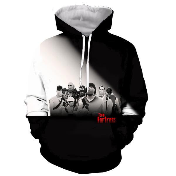 Team Fortress 2 3D All Over Printed Sweatshirt, Hoodie, Zip Hoodie | Fan Apparel For Men, Women