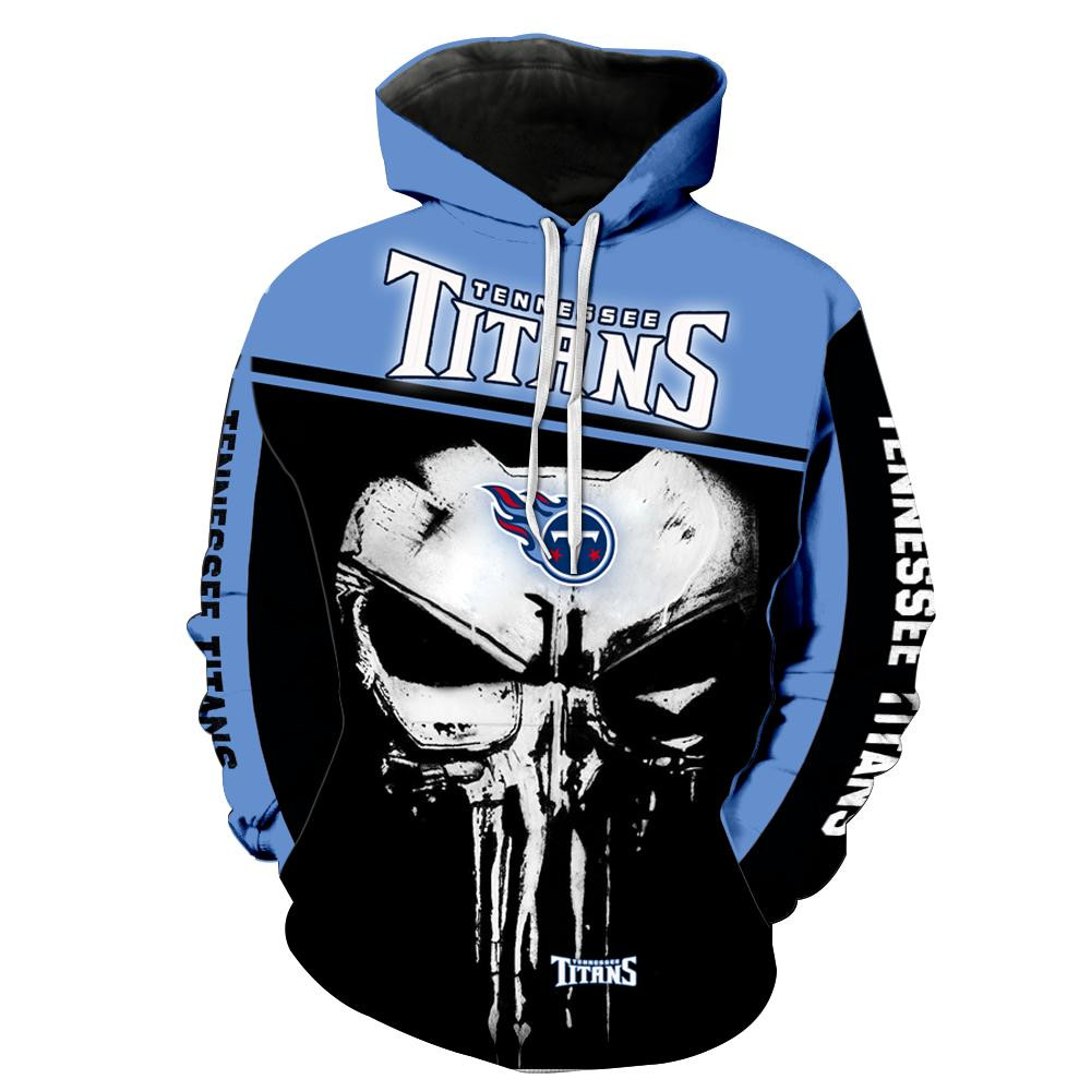 Tennessee Titans 3D All Over Printed Sweatshirt, Hoodie, Zip Hoodie | Nfl Fan Gear For Men, Women