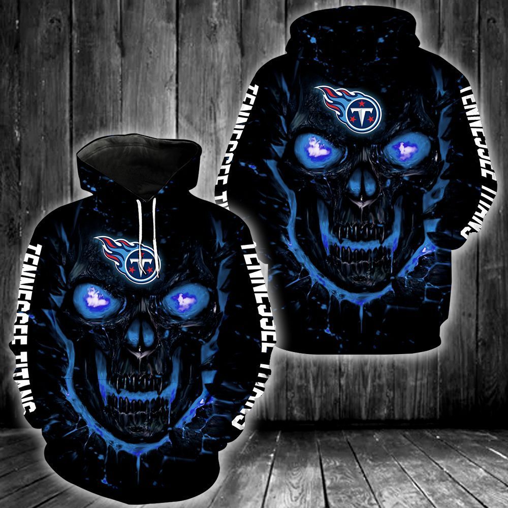 Tennessee Titans 3D All Over Printed Sweatshirt, Hoodie, Zip Hoodie | Nfl Fan Gear For Men, Women