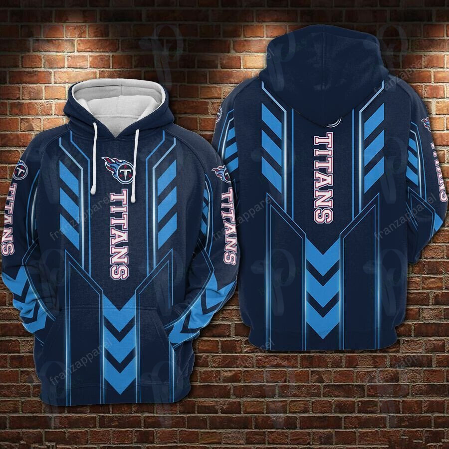 Tennessee Titans Nfl 05 3D All Over Printed Sweatshirt, Hoodie, Zip Hoodie | Nfl Fan Gear For Men, Women