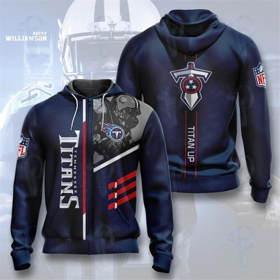 Tennessee Titans Nfl 06 3D All Over Printed Sweatshirt, Hoodie, Zip Hoodie | Nfl Fan Gear For Men, Women