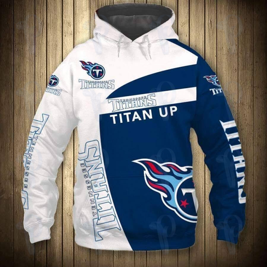 Tennessee Titans Nfl 3D All Over Printed Sweatshirt, Hoodie, Zip Hoodie | Nfl Fan Gear For Men, Women