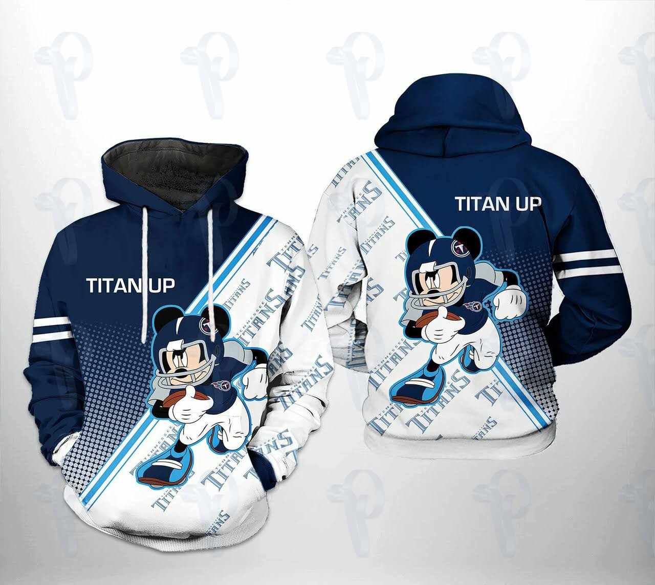 Tennessee Titans Nfl 3D All Over Printed Sweatshirt, Hoodie, Zip Hoodie | Nfl Fan Gear For Men, Women