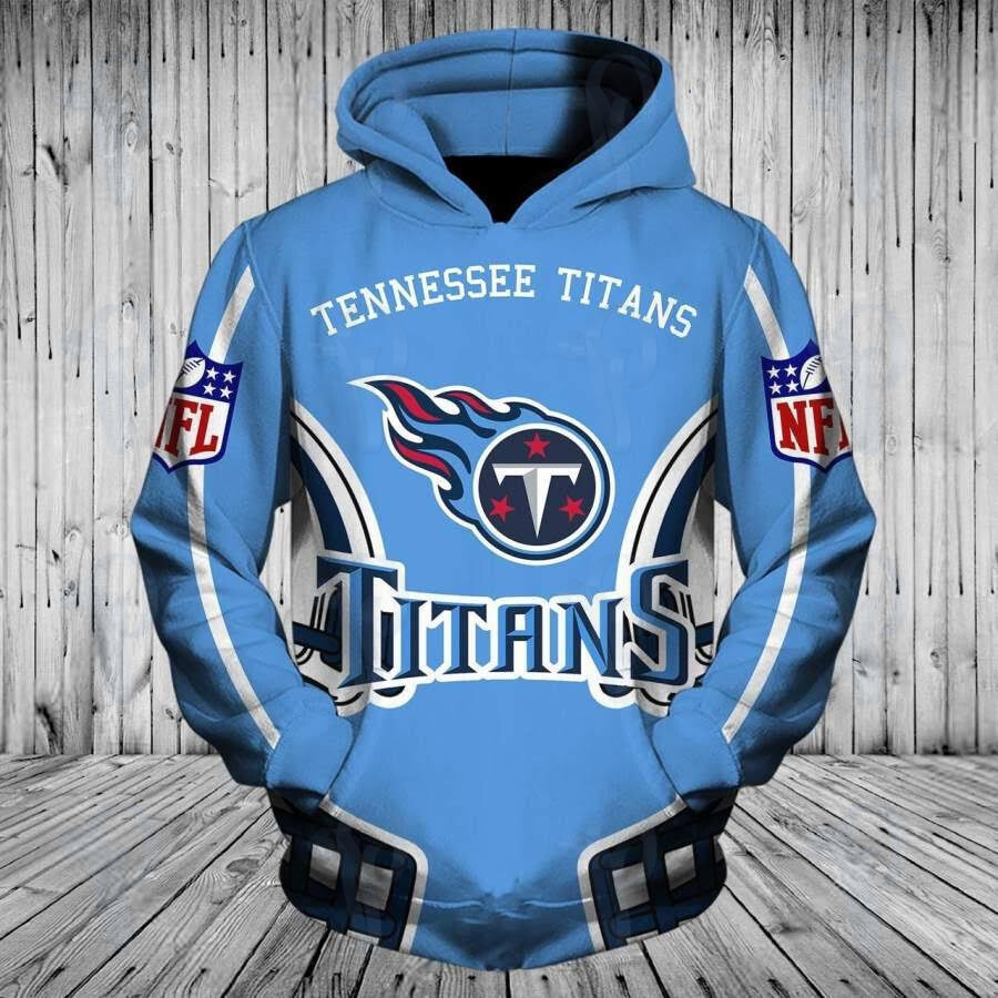 Tennessee Titans Nfl 3D All Over Printed Sweatshirt, Hoodie, Zip Hoodie | Nfl Fan Gear For Men, Women