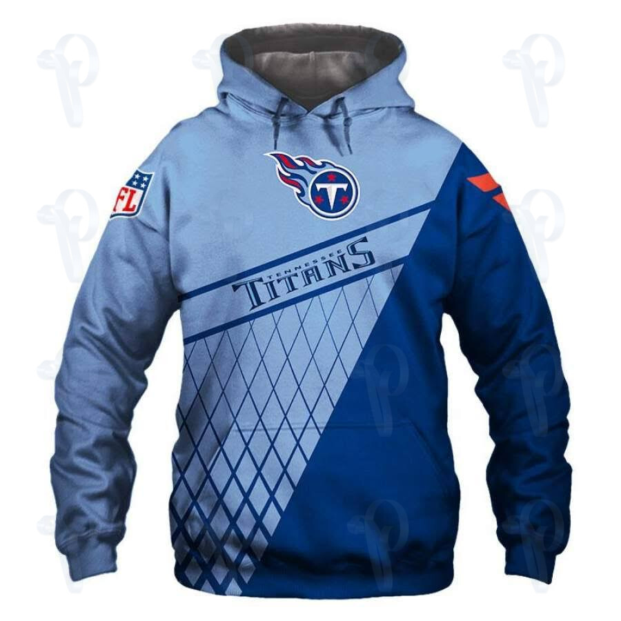 Tennessee Titans Nfl 3D All Over Printed Sweatshirt, Hoodie, Zip Hoodie | Nfl Fan Gear For Men, Women