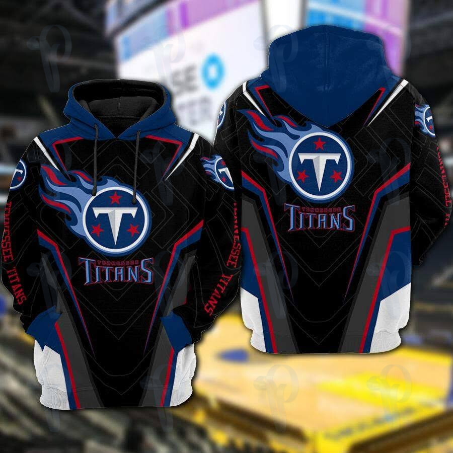 Tennessee Titans Nfl 3D All Over Printed Sweatshirt, Hoodie, Zip Hoodie | Nfl Fan Gear For Men, Women