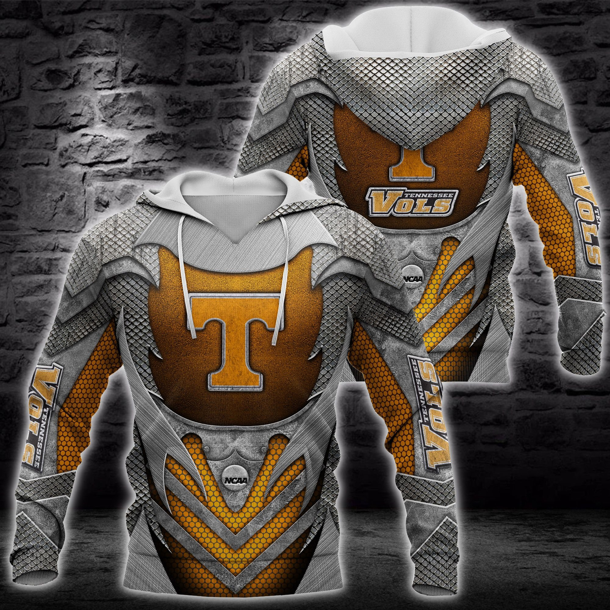 Tennessee Volunteers Unisex 3D All Over Printed Sweatshirt, Hoodie, Zip Hoodie | Fan Apparel For Men, Women