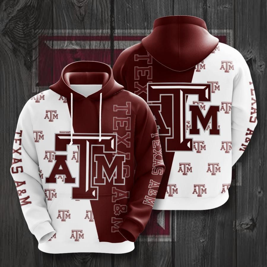 Texas A&m Aggies 3D All Over Printed Sweatshirt, Hoodie, Zip Hoodie | Ncaa Fan Gear For Men, Women