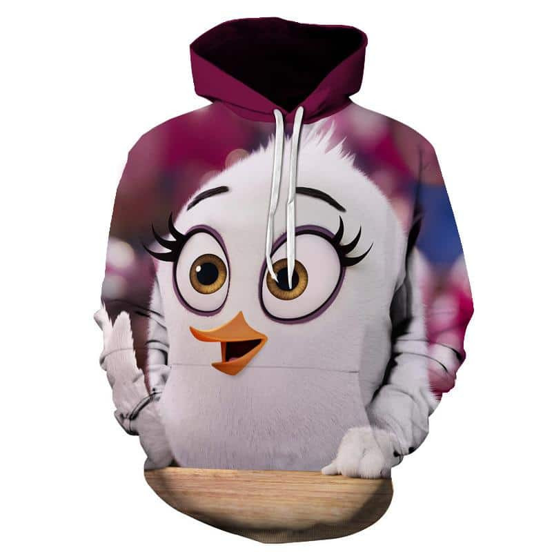 The Angry Birds Unisex 3D All Over Printed Sweatshirt, Hoodie, Zip Hoodie | Fan Apparel For Men, Women