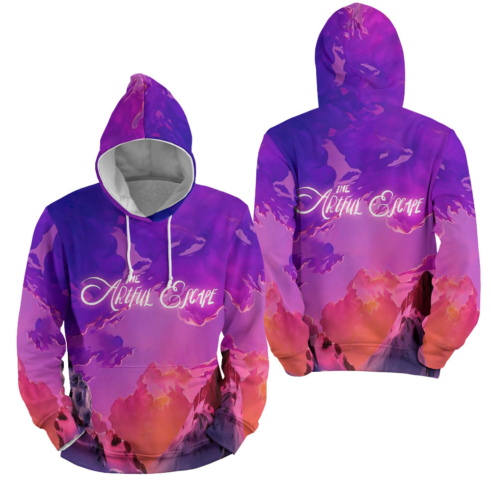 The Artful Escape - The Sun Rising 3D All Over Printed Sweatshirt, Hoodie, Zip Hoodie | Fan Apparel For Men, Women