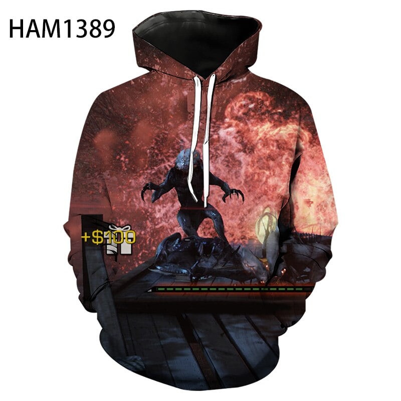 The Call Of Duty 3D All Over Printed Sweatshirt, Hoodie, Zip Hoodie | Fan Apparel For Men, Women