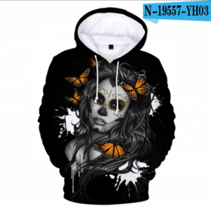 The Crow Horror Movie 3D All Over Printed Sweatshirt, Hoodie, Zip Hoodie | Fan Apparel For Men, Women
