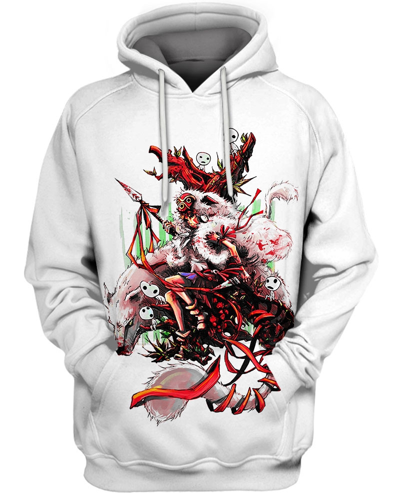 The Fearless Princess 3D All Over Printed Sweatshirt, Hoodie, Zip Hoodie | Fan Apparel For Men, Women