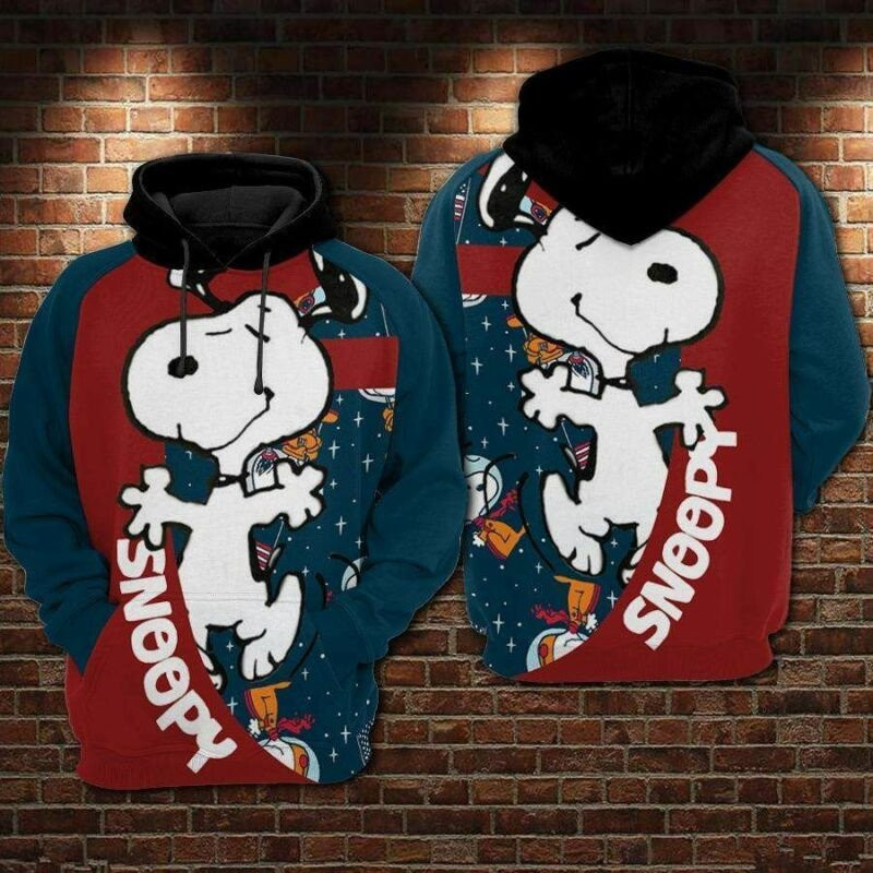 The Peanuts Snoopy Cute Mix Color 3D All Over Printed Sweatshirt, Hoodie, Zip Hoodie | Special Edition Fan Apparel For Men, Women