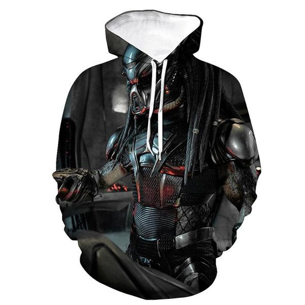 The Predator 3D All Over Printed Sweatshirt, Hoodie, Zip Hoodie | Fan Apparel For Men, Women