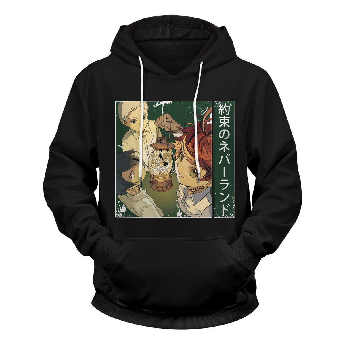 The Promised Neverland 3D All Over Printed Sweatshirt, Hoodie, Zip Hoodie | Fan Apparel For Men, Women