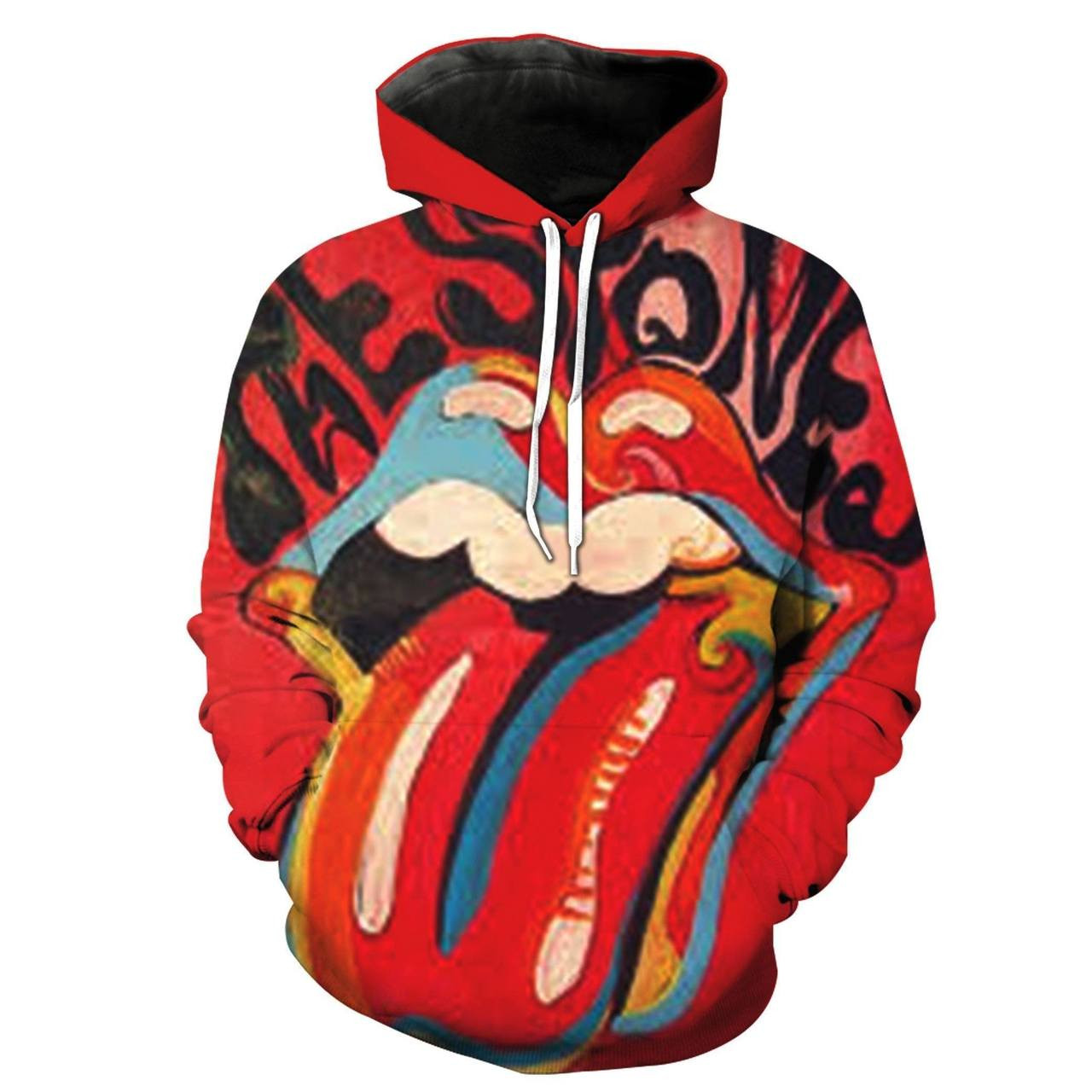 The Rolling Stones 3D All Over Printed Sweatshirt, Hoodie, Zip Hoodie | Fan Apparel For Men, Women
