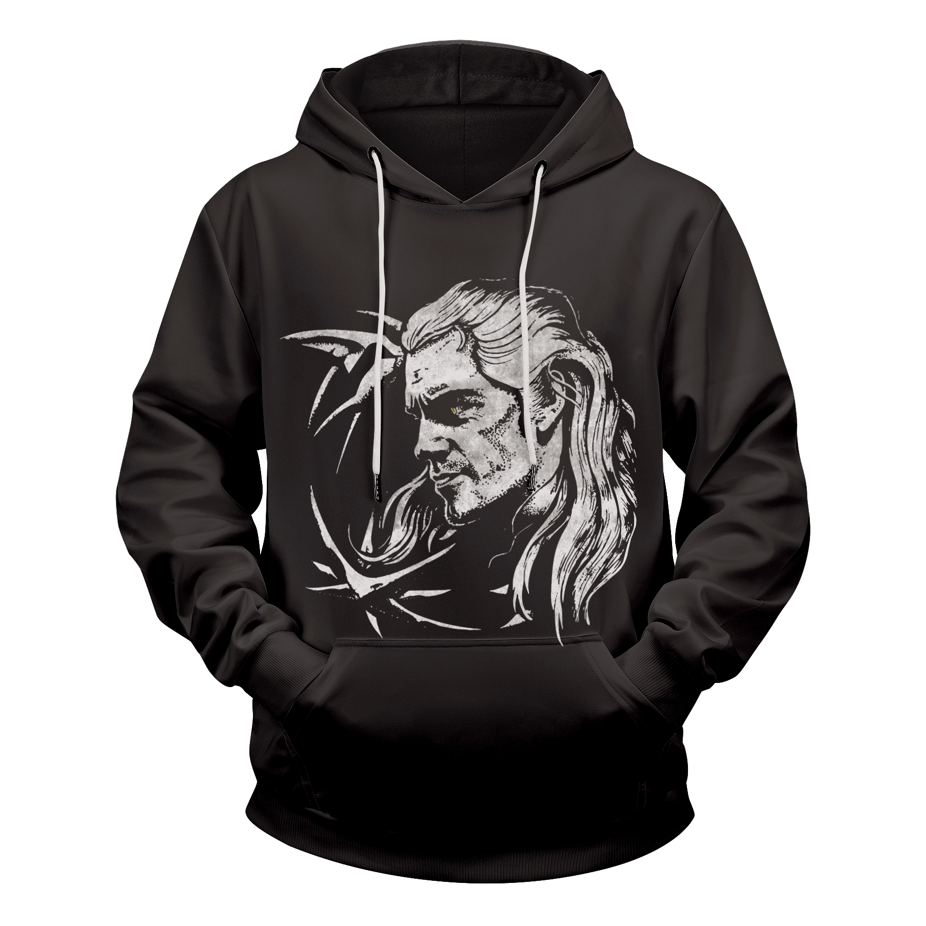 The White Wolf Unisex 3D All Over Printed Sweatshirt, Hoodie, Zip Hoodie | Fan Apparel For Men, Women