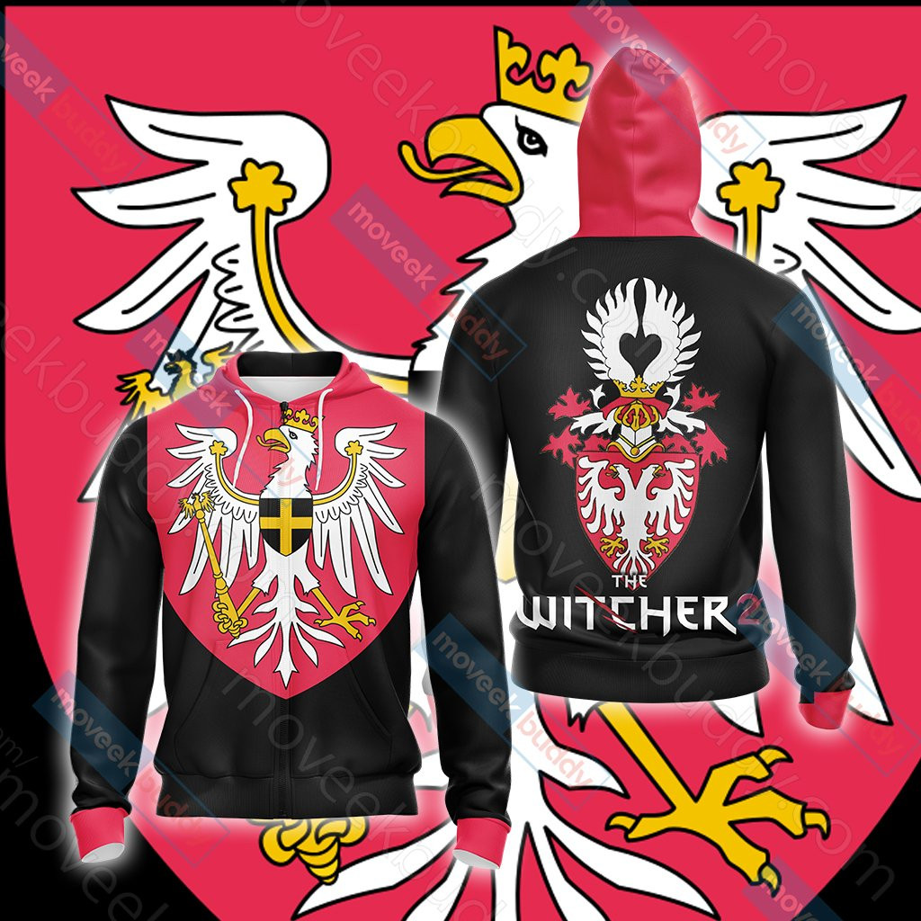 The Witcher 2: Assassins Of Kings 3D All Over Printed Sweatshirt, Hoodie, Zip Hoodie | Nhl Fan Gear For Men, Women