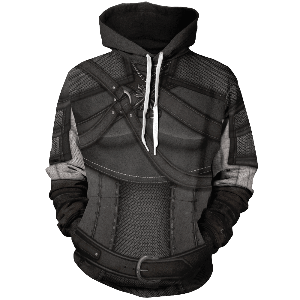 The Witcher Unisex Pullover Hoodie 3D All Over Printed Sweatshirt, Hoodie, Zip Hoodie | Fan Apparel For Men, Women
