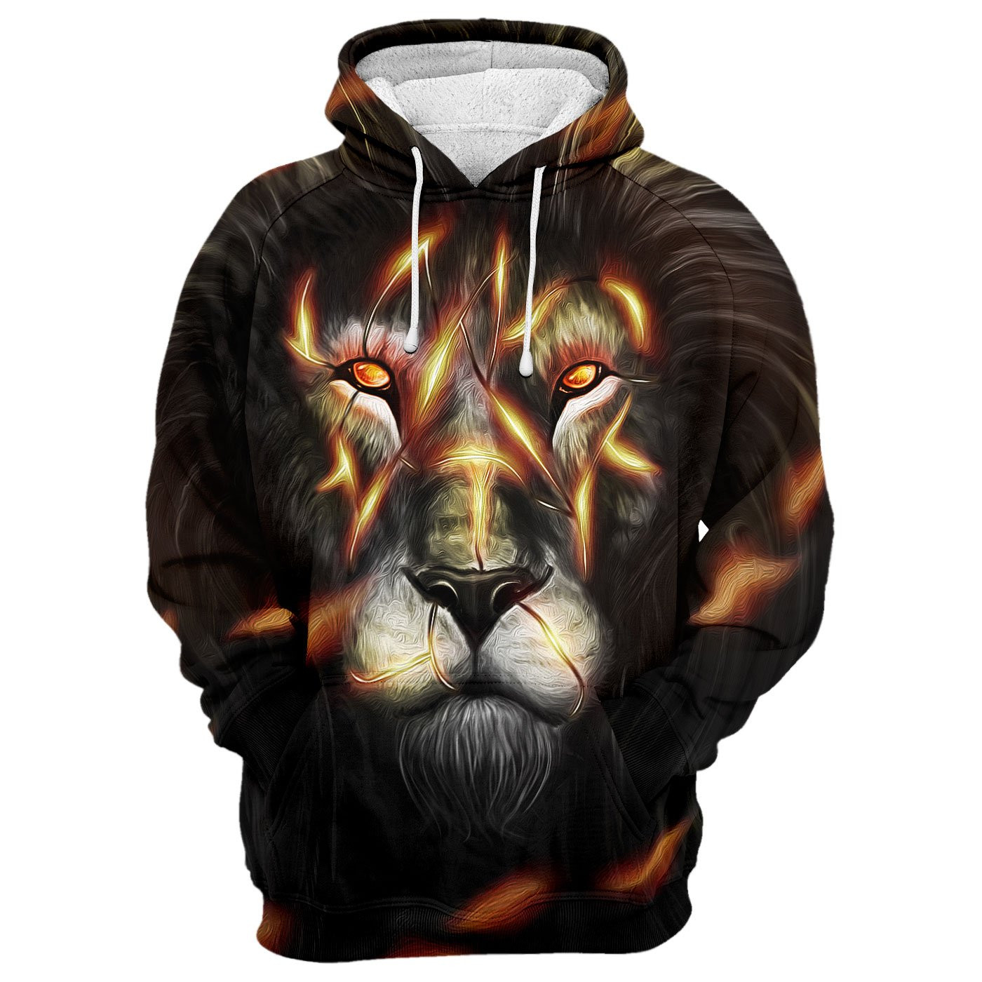 Thunder Lion 3D All Over Printed Sweatshirt, Hoodie, Zip Hoodie | Fan Apparel For Men, Women